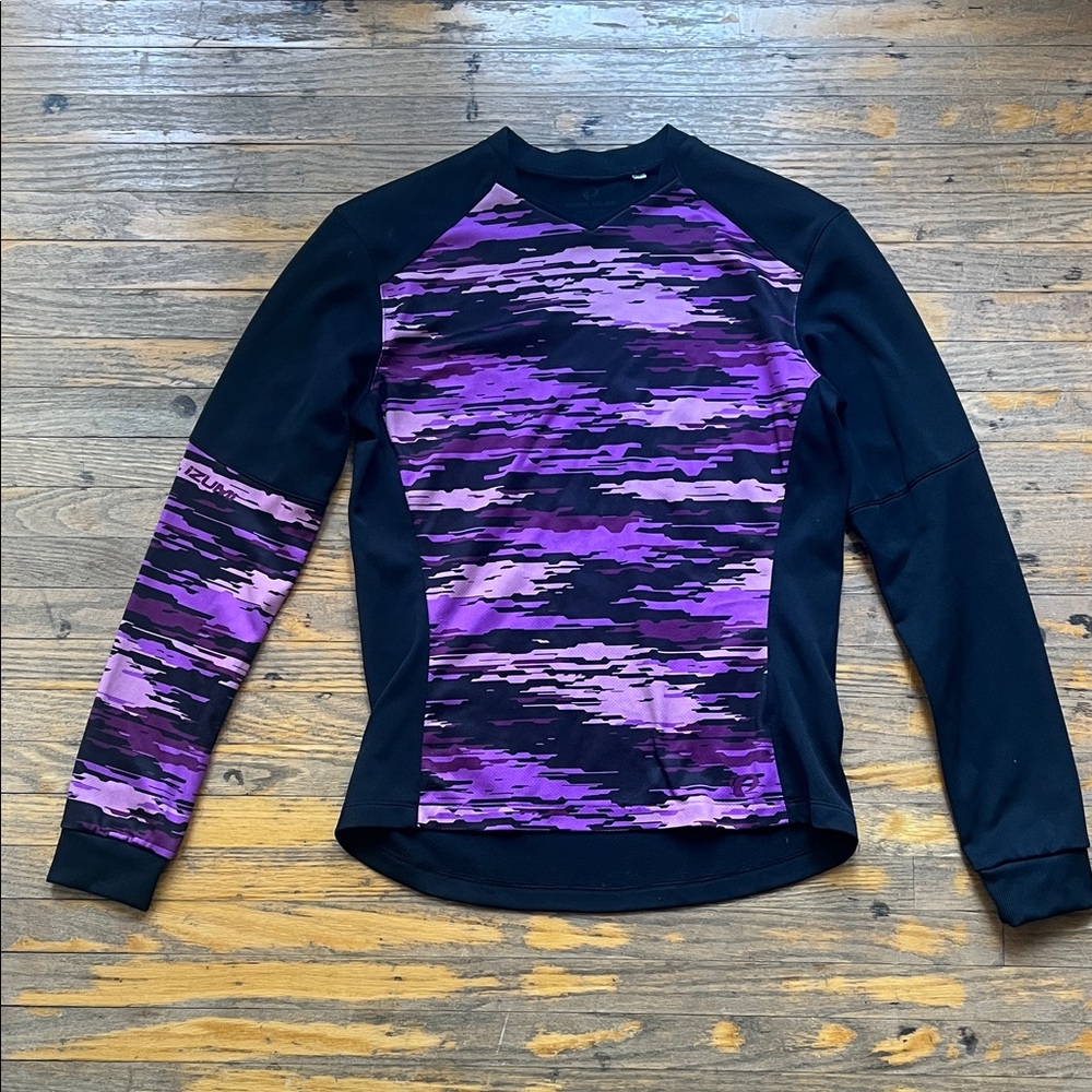 Pearl Izumi Women’s Long Sleeve Thermal Cycling Jersey Size Medium
